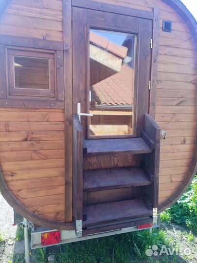 Баня на колесах в аренду