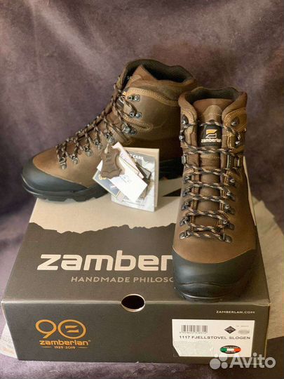 Треккинговые ботинки Zamberlan Vioz Hunt GTX RR