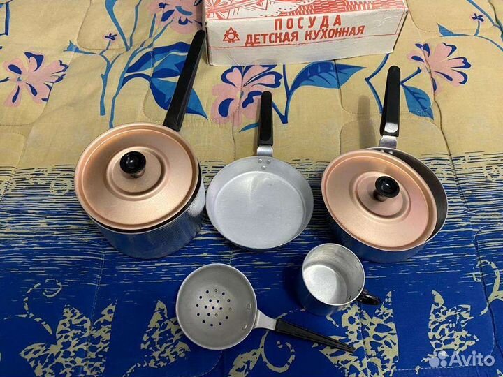 Посуда детская кухонная СССР