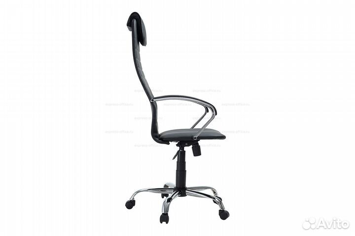 Кресло для руководителя Бун хром