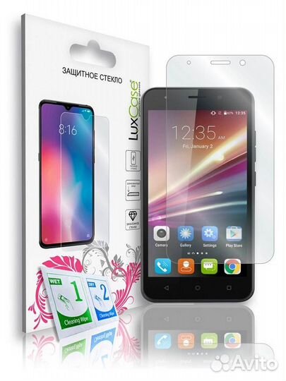 Защитное стекло LuxCase