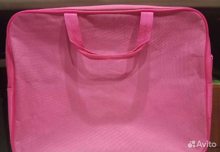 Папка тканевая монстер хай А4