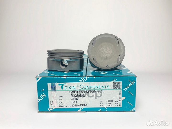 Поршни (к-т 8 шт) STD infiniti QX56/nissan patrol