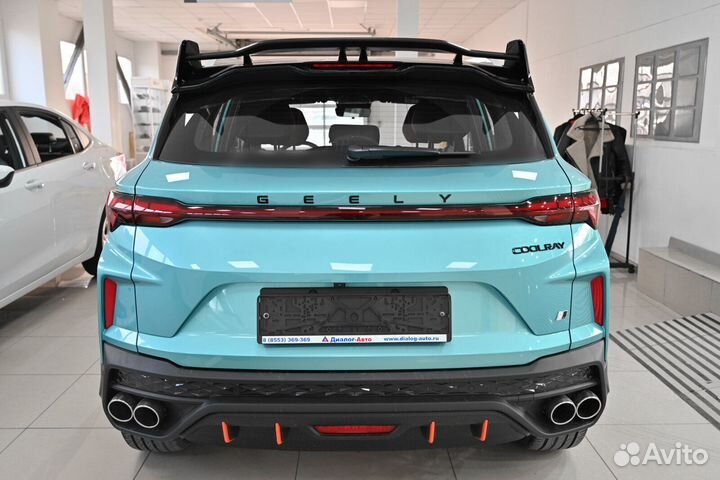 Geely Coolray 1.5 AMT, 2023