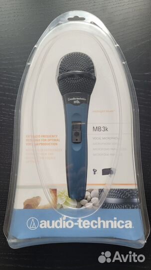 Микрофон вокальный Audio-Technica MB3k