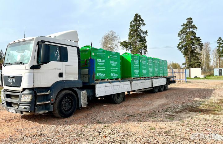 Газоблок Пеноблок