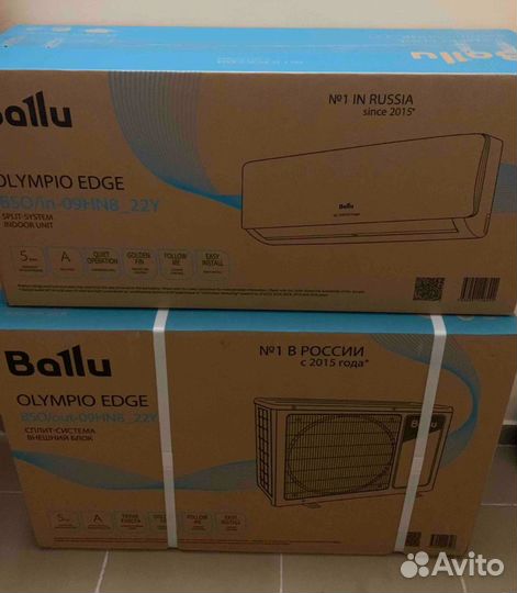 Сплит система Ballu 09