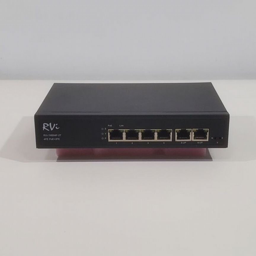 [RVI-1NS04F-2T] Сетевой Коммутатор Poe Rvi-1ns04f-2t