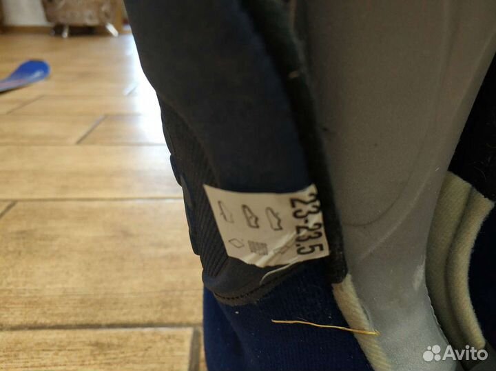 Горнолыжные ботинки lange ven-s 50 р 34,5-35