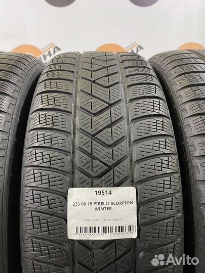 Pirelli Scorpion Winter 235/60 R18