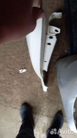 Крыло левое на hyundai Santa Fe 2 (05-12)