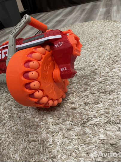 Бластер Nerf мегаладон