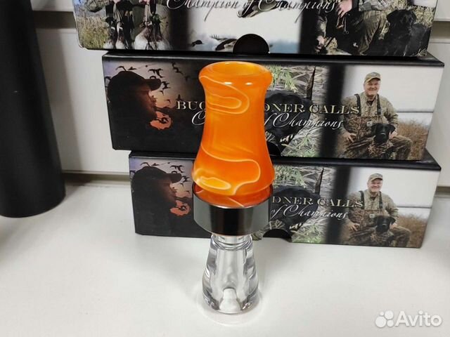 Манок двухъязычковый на кряковую утку Buck Gardner