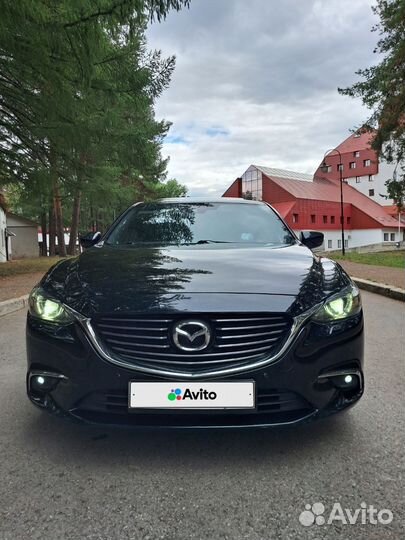 Mazda 6 2.5 AT, 2016, 99 000 км
