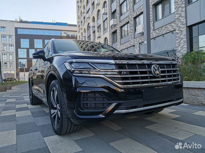 Volkswagen Touareg 3.0 AT, 2019, 55 715 км