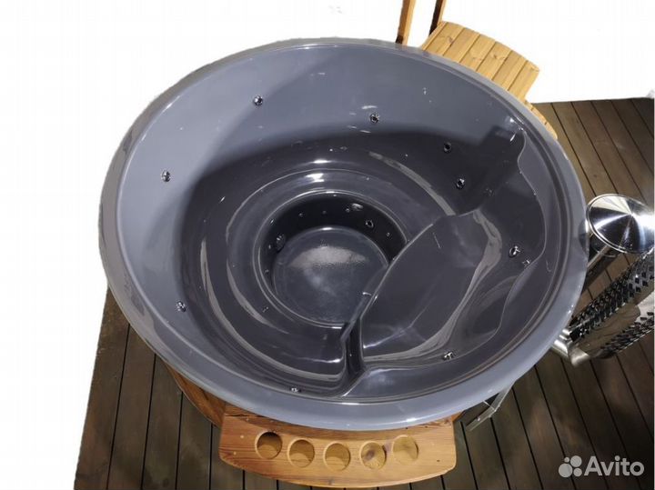 Композитная купель с подогревом KUP-5987