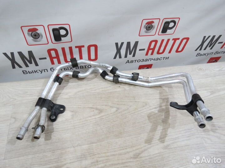 Трубка системы охлаждения Porsche Macan