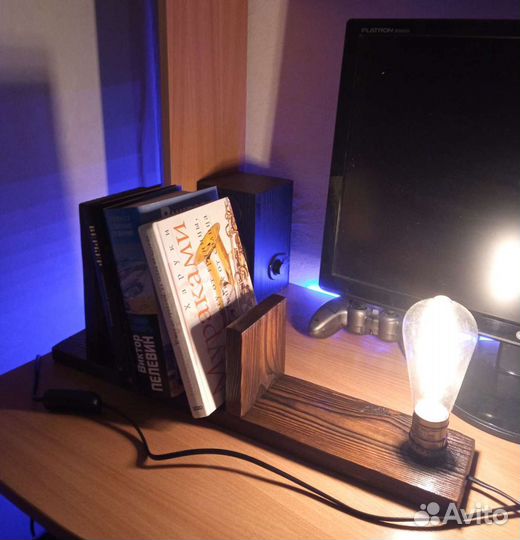 Светильник, ночник Loft