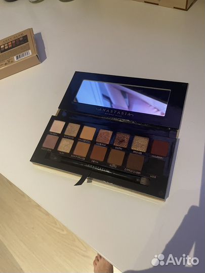 Тени Anastasia Beverly Hills soft glam