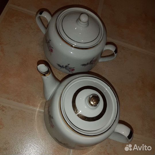 Сервиз чайный советский