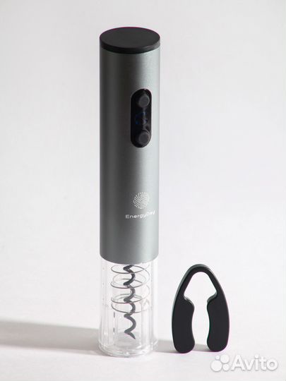 Электрический штопор в тубе