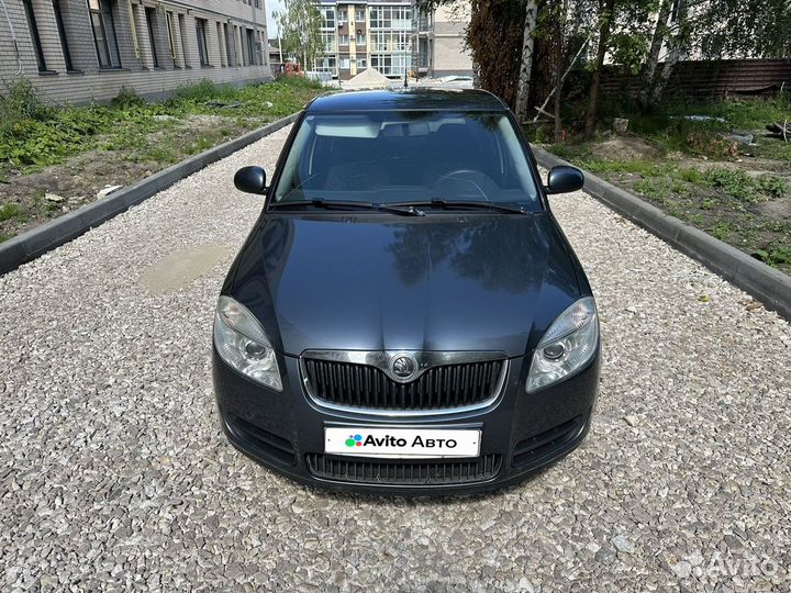 Skoda Fabia 1.2 МТ, 2009, 141 645 км