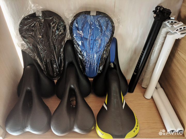 Запчасти на велосипеды в ассортименте (новые)