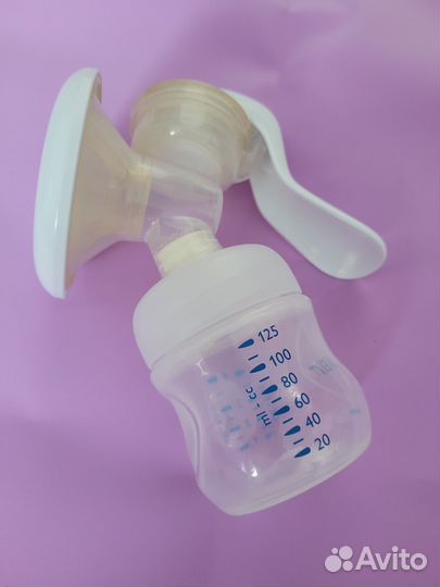 Молокоотсос ручной avent