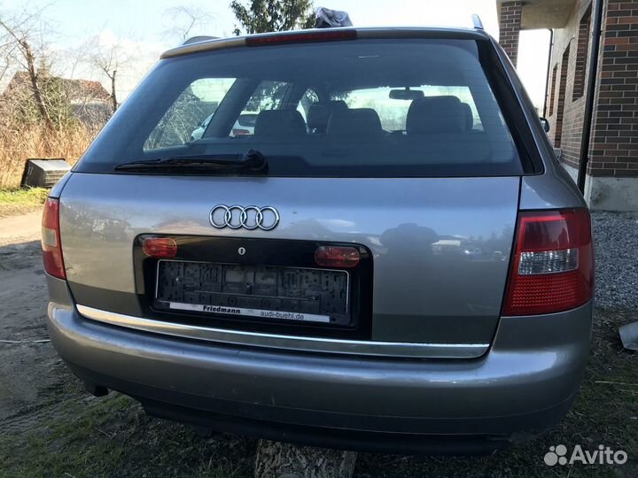 Задний бампер на Audi A6 C5 универсал рестайлинг