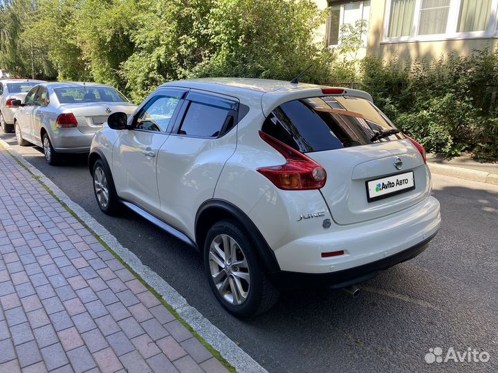 Nissan Juke 1.6 CVT, 2012, 151 000 км