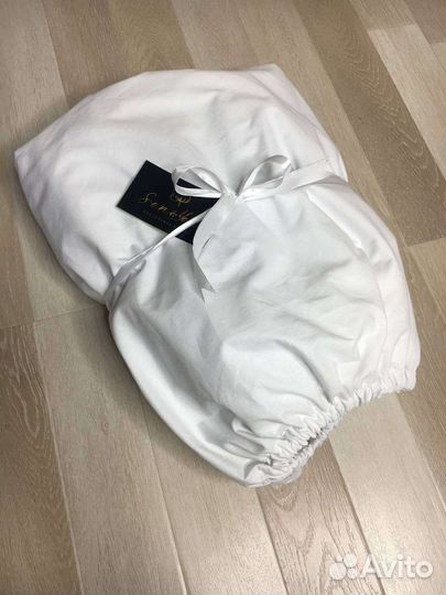 Простынь на резинке