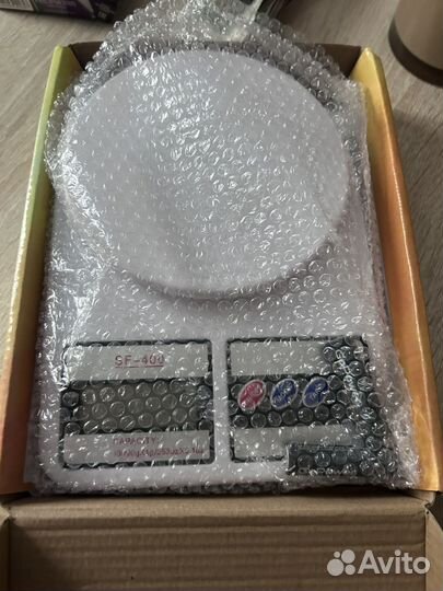 Весы кухонные