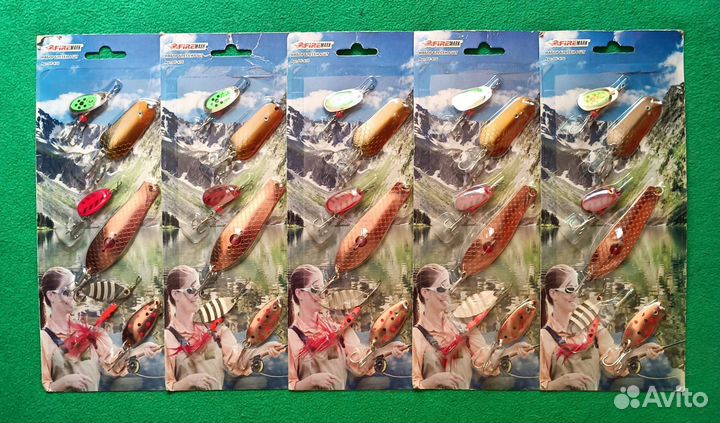 Набор блëсен 6 шт