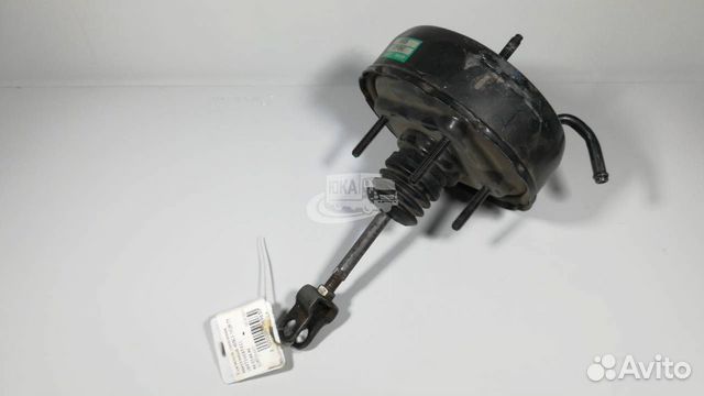 Усилитель сцепления вакуумный isuzu NQR75 4HK1