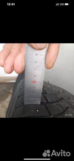 Michelin MXE Green 245/60 R18 195C