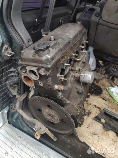 Двигатель Mazda Familia