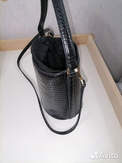 Сумка женская через плечо черная