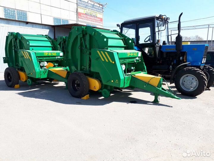 Пресс-подборщик Смолсельмаш ПРФ-145, 2023