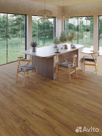 Ламинат Egger Дуб Мелба коричневыйEPL191 (Россия)