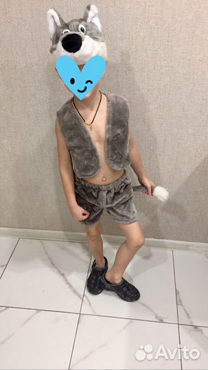 Новогодний костюм для мальчика 110 116 122