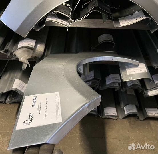 Арка правая Toyota Yaris, Vitz 2005-2011 (3 двери)