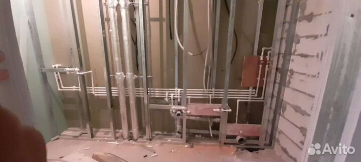 Отопление Водопровод Канализация тёплый пол