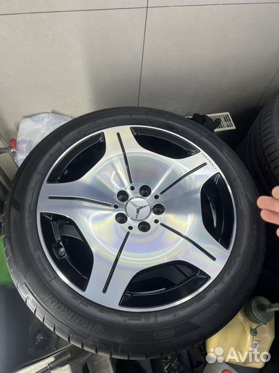 Колеса в сборе mercedes maybach 223