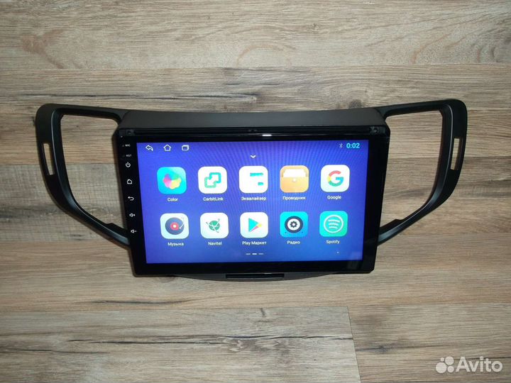 Магнитола 2DIN Honda Accord 8 Android GPS WiFi