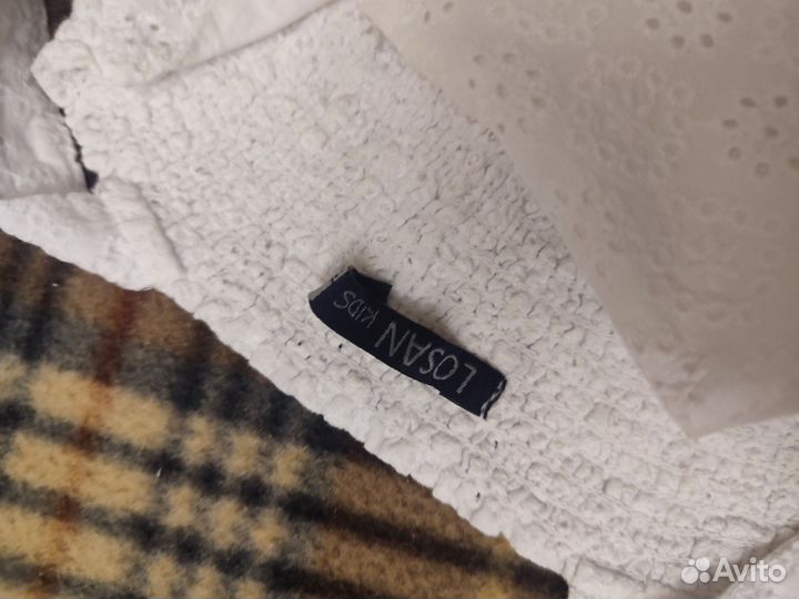 Сарафан детский на 4 г. Хлопок- шитьё