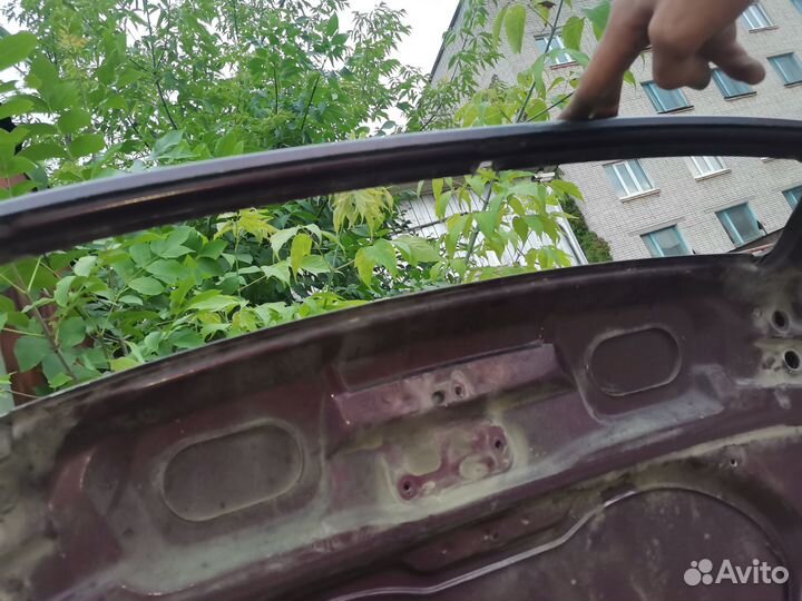 Капот ауди а4 б5