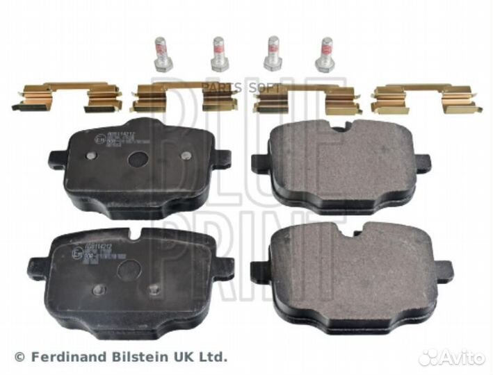 Blue-print ADB114212 Комплект задних тормозных кол