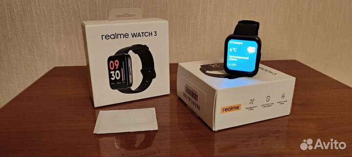 Смарт-часы Realme Watch 3 Умные часы Global Ver