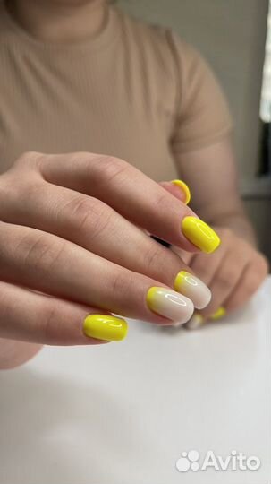 Наращивание ногтей на дому маникюр