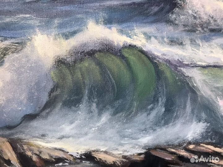 Картина масло 40*60